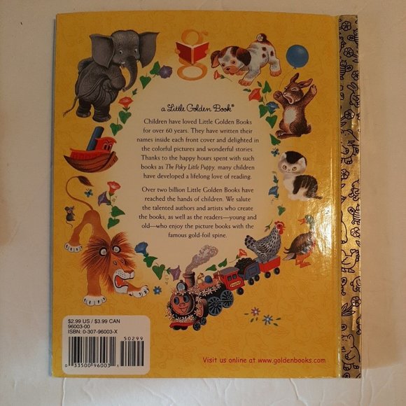 2001 A Little Golden Book: The Night Before Christmas Clement C Moore - Picture 2 of 5